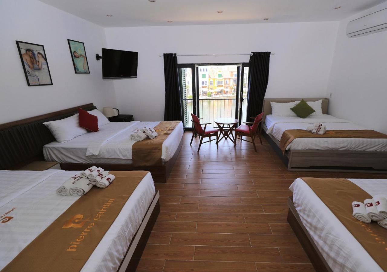 P Boutique Hotel - Grand World Που Κουόκ Εξωτερικό φωτογραφία